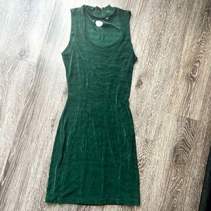 Rampage | Vintage Forest Green Dress